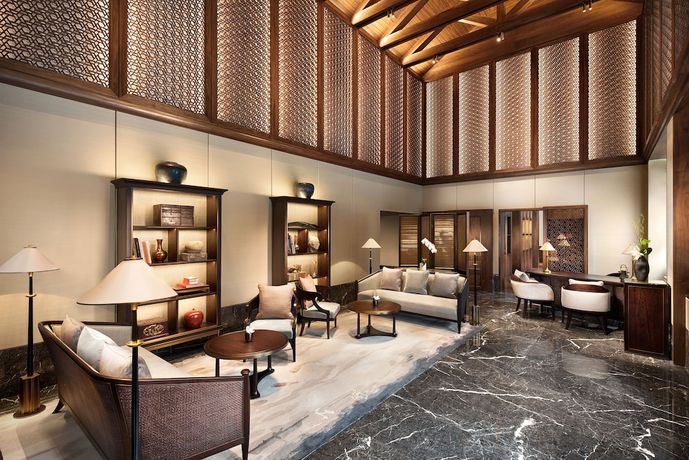 Imagen de los interiores del Hotel Capella Shanghai, Jian Ye Li. Foto 20