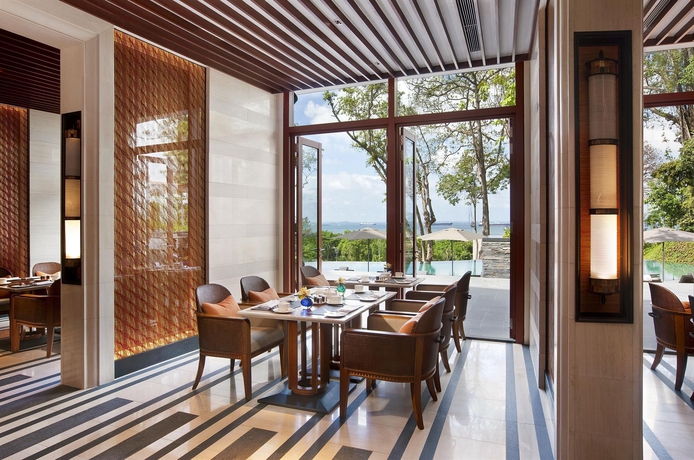 Imagen del bar/restaurante del Hotel Capella Singapore. Foto 3