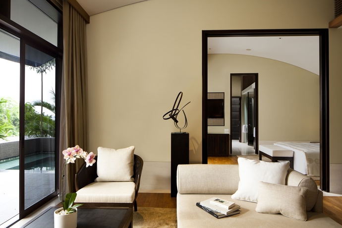 Imagen de los interiores del Hotel Capella Singapore. Foto 15