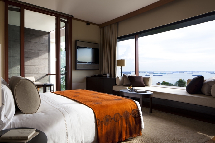 Imagen de la habitación del Hotel Capella Singapore. Foto 5