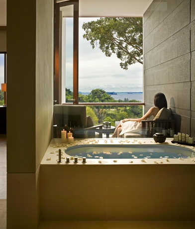 Imagen de la habitación del Hotel Capella Singapore. Foto 8