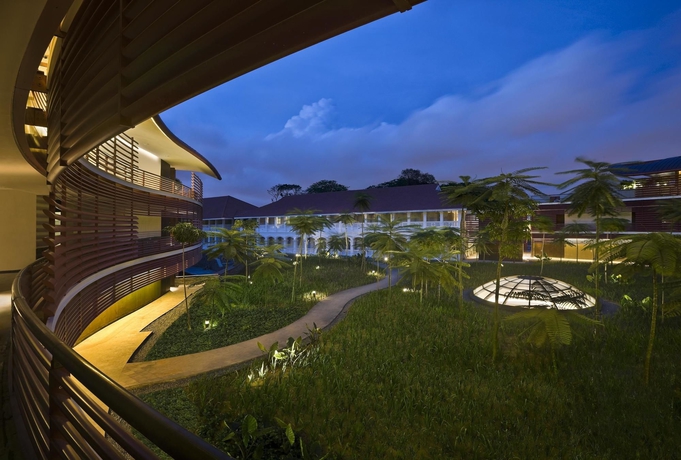 Imagen de la habitación del Hotel Capella Singapore. Foto 10