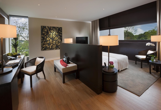 Imagen de la habitación del Hotel Capella Singapore. Foto 12