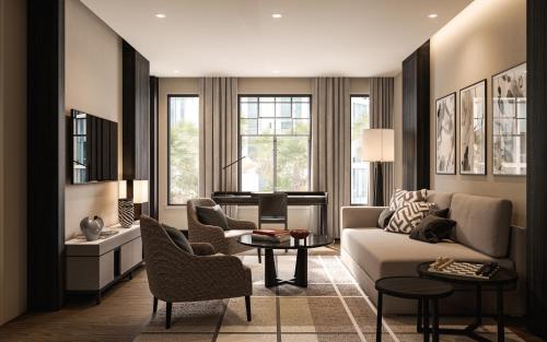 Imagen de la habitación del Hotel Capella Sydney. Foto 10