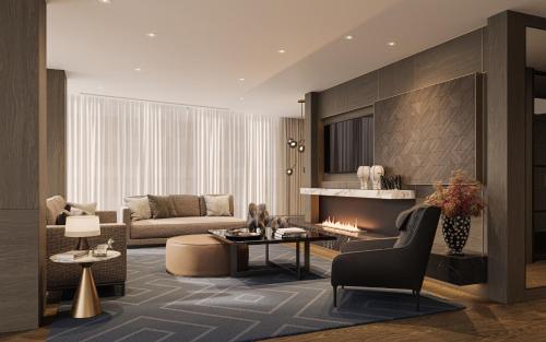 Imagen de la habitación del Hotel Capella Sydney. Foto 11