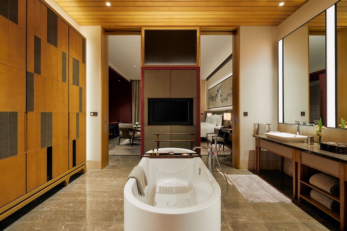 Imagen de la habitación del Hotel Capella Tufu Bay, Hainan. Foto 5