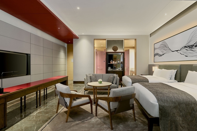 Imagen de la habitación del Hotel Capella Tufu Bay, Hainan. Foto 6