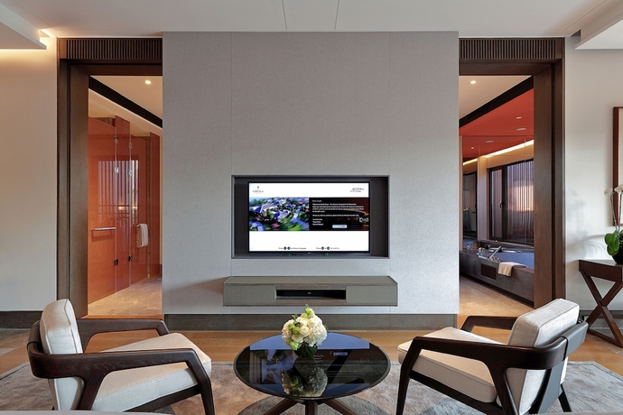 Imagen de la habitación del Hotel Capella Tufu Bay, Hainan. Foto 10