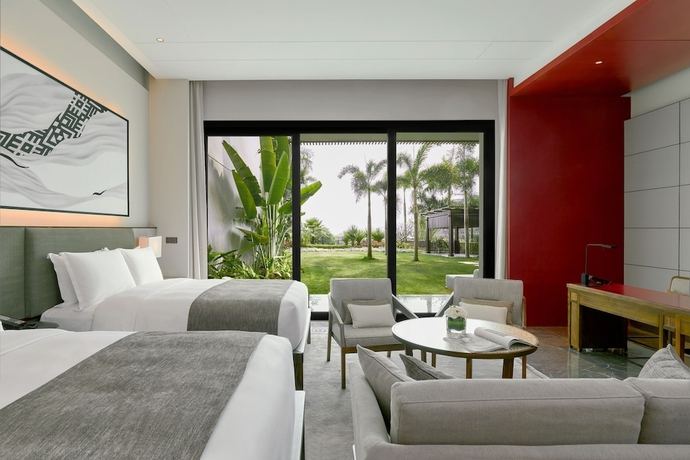 Imagen de la habitación del Hotel Capella Tufu Bay, Hainan. Foto 11