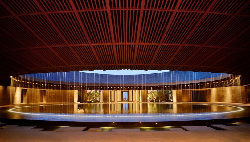 Imagen de los interiores del Hotel Capella Tufu Bay, Hainan. Foto 16