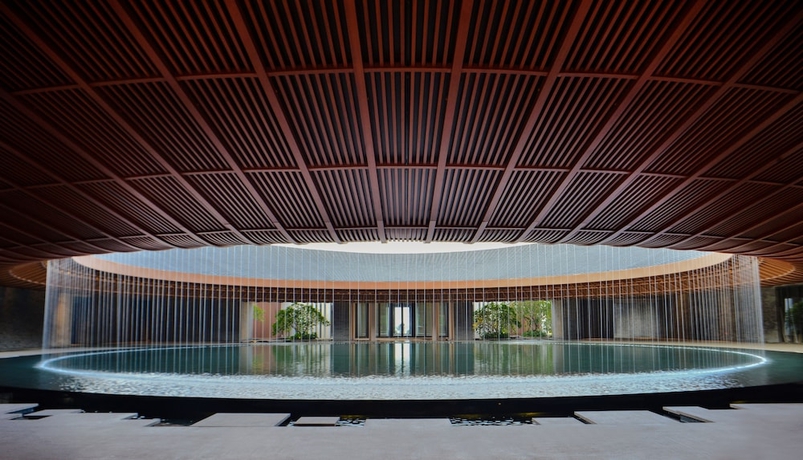 Imagen de los interiores del Hotel Capella Tufu Bay, Hainan. Foto 17