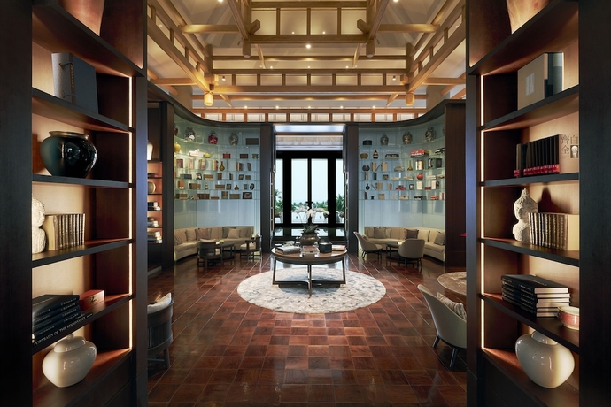 Imagen de los interiores del Hotel Capella Tufu Bay, Hainan. Foto 19