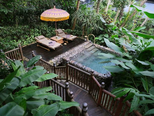 Imagen de la habitación del Hotel Capella Ubud, Bali. Foto 1