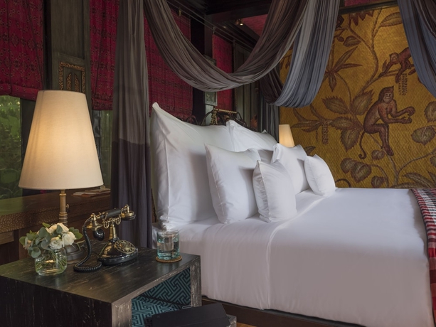 Imagen de la habitación del Hotel Capella Ubud, Bali. Foto 2