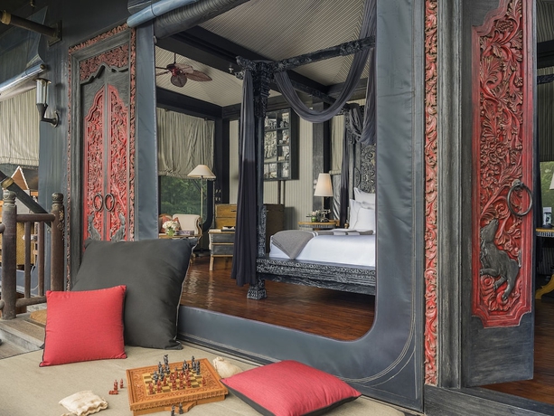 Imagen de la habitación del Hotel Capella Ubud, Bali. Foto 4