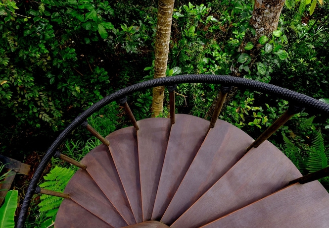 Imagen de la habitación del Hotel Capella Ubud, Bali. Foto 5