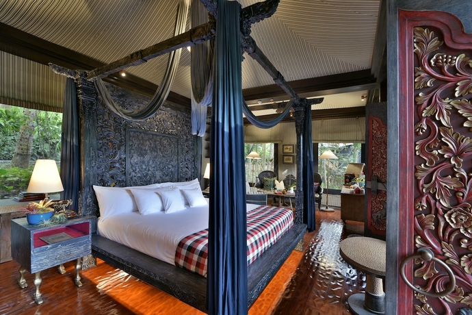 Imagen de la habitación del Hotel Capella Ubud, Bali. Foto 6