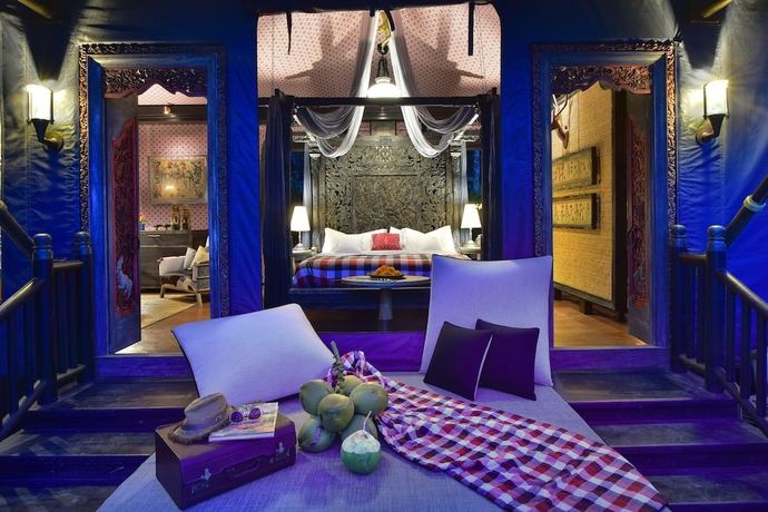 Imagen de la habitación del Hotel Capella Ubud, Bali. Foto 7