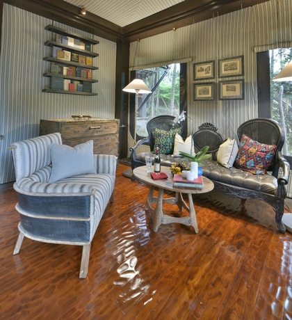 Imagen de la habitación del Hotel Capella Ubud, Bali. Foto 8