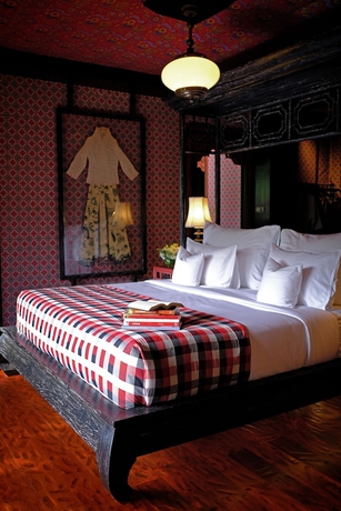 Imagen de la habitación del Hotel Capella Ubud, Bali. Foto 11