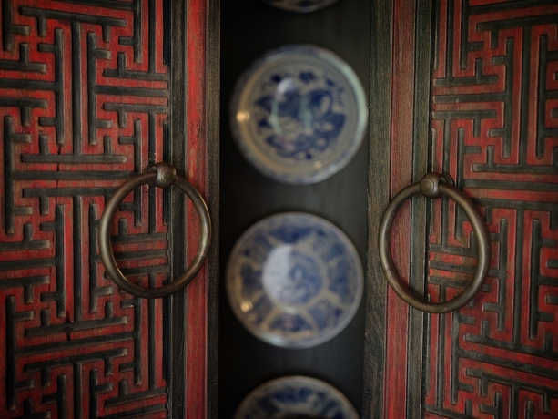 Imagen de la habitación del Hotel Capella Ubud, Bali. Foto 12