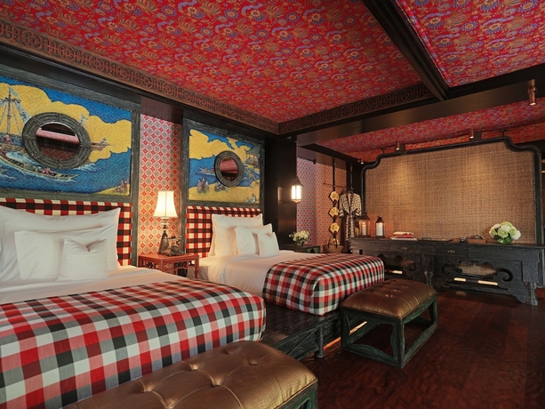 Imagen de la habitación del Hotel Capella Ubud, Bali. Foto 15