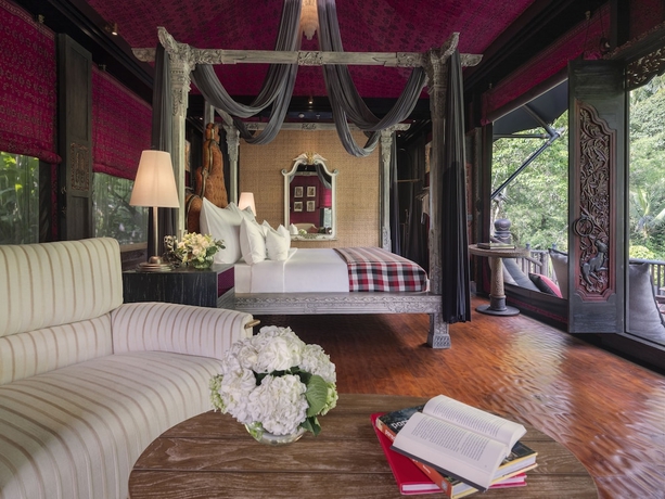 Imagen de la habitación del Hotel Capella Ubud, Bali. Foto 18