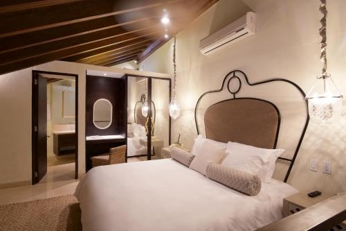 Imagen de la habitación del Hotel Capellán de Getsemaní. Foto 9