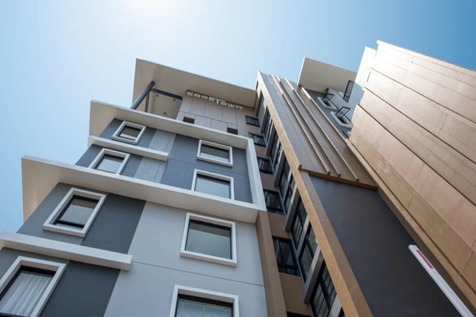 Imagen de los exteriores del Hotel Capetown Sriracha Residence. Foto 14