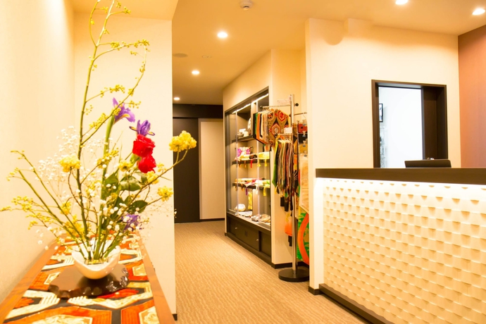 Imagen de los interiores del Hotel Caphotel Kyoto. Foto 11