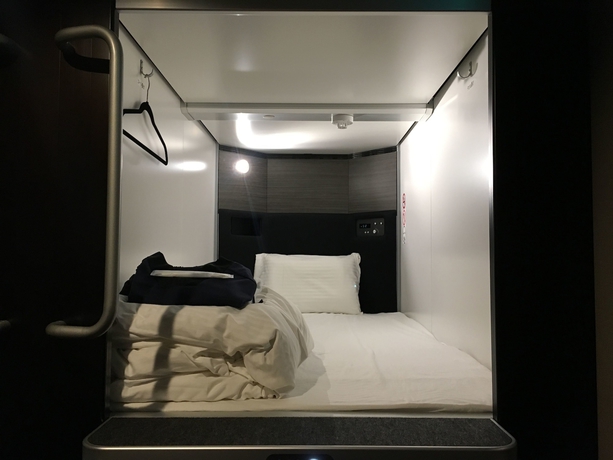 Imagen de la habitación del Hotel Caphotel Kyoto. Foto 7
