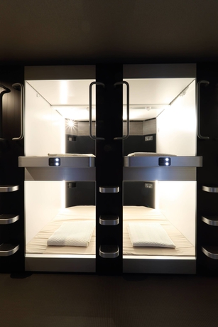 Imagen de la habitación del Hotel Caphotel Kyoto. Foto 8