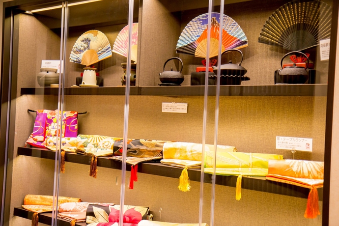 Imagen de los interiores del Hotel Caphotel Kyoto. Foto 13
