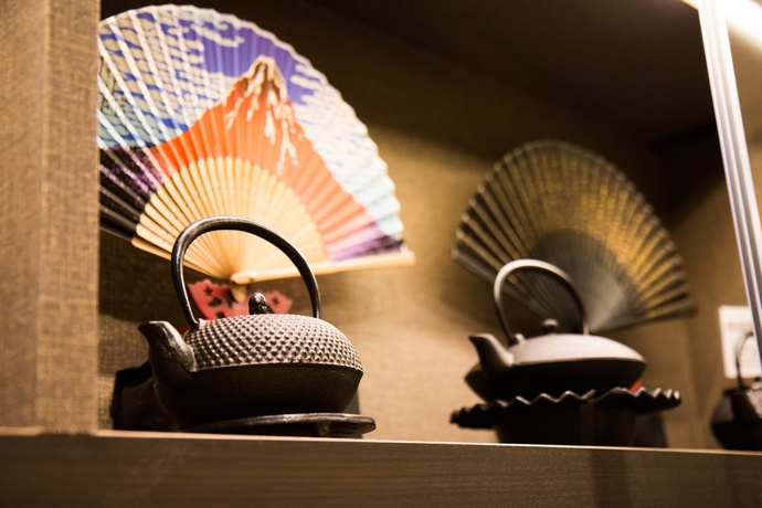 Imagen de los interiores del Hotel Caphotel Kyoto. Foto 16