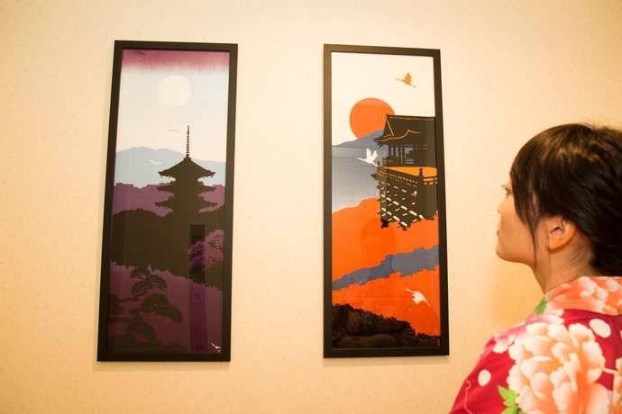 Imagen de los interiores del Hotel Caphotel Kyoto. Foto 17