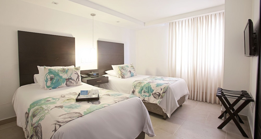 Imagen de la habitación del Hotel Capilla Del Mar. Foto 7