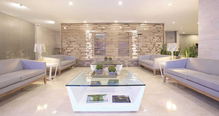 Imagen de los interiores del Hotel Capilla Del Mar. Foto 16