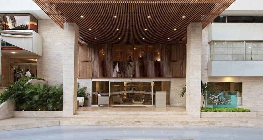 Imagen de los interiores del Hotel Capilla Del Mar. Foto 17