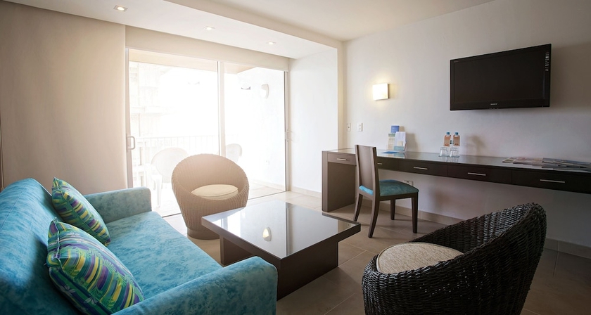 Imagen de la habitación del Hotel Capilla Del Mar. Foto 13