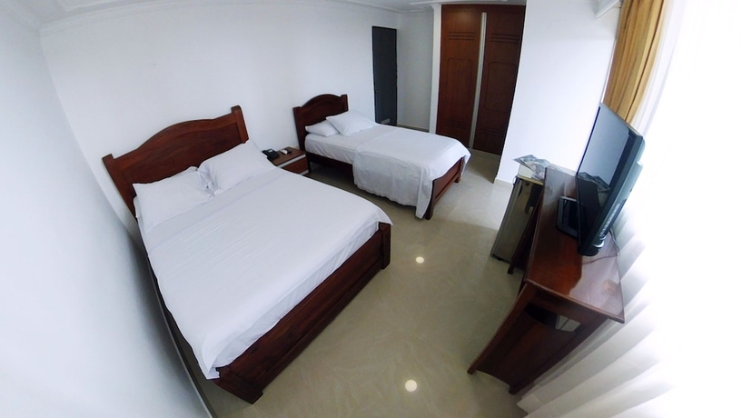Imagen de la habitación del Hotel Capilla del Sol, Buenaventura. Foto 3