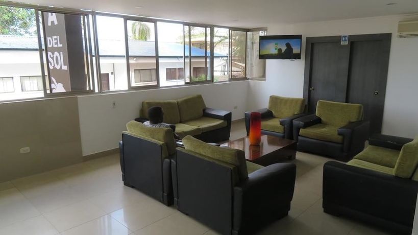 Imagen del bar/restaurante del Hotel Capilla del Sol, Buenaventura. Foto 2