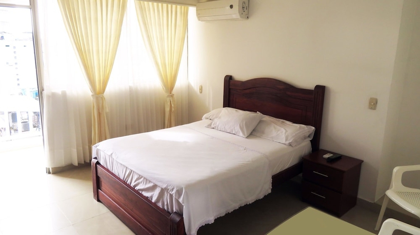 Imagen de la habitación del Hotel Capilla del Sol, Buenaventura. Foto 9