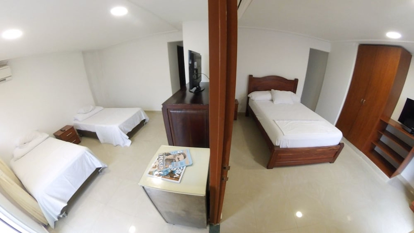 Imagen de la habitación del Hotel Capilla del Sol, Buenaventura. Foto 11