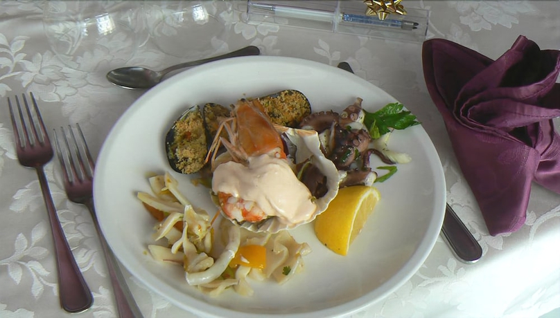 Imagen del bar/restaurante del Hotel Capinera. Foto 6