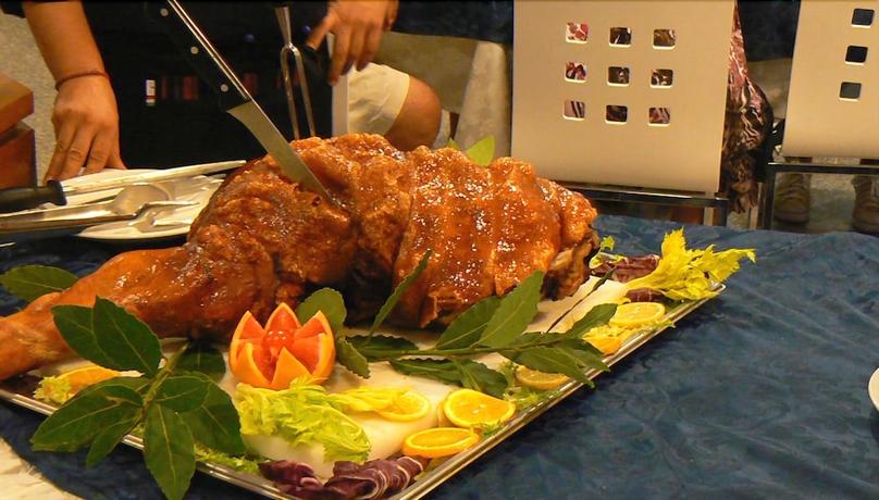 Imagen del bar/restaurante del Hotel Capinera. Foto 8