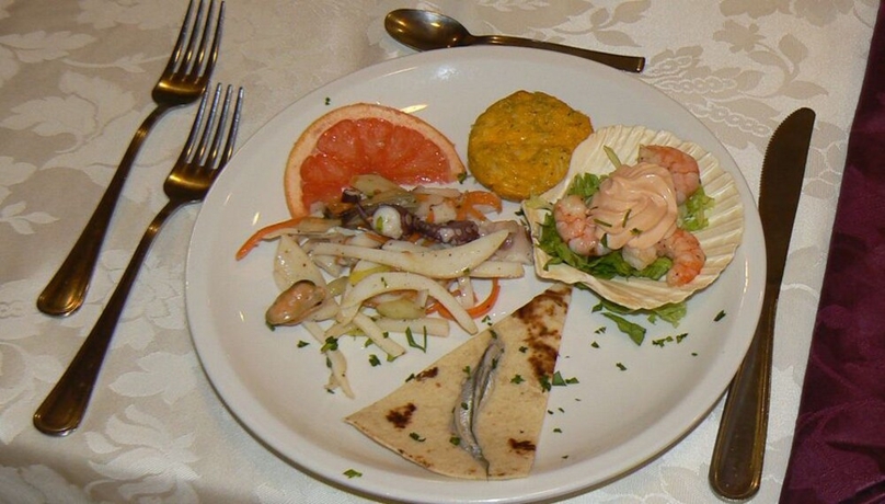 Imagen del bar/restaurante del Hotel Capinera, Rimini. Foto 5