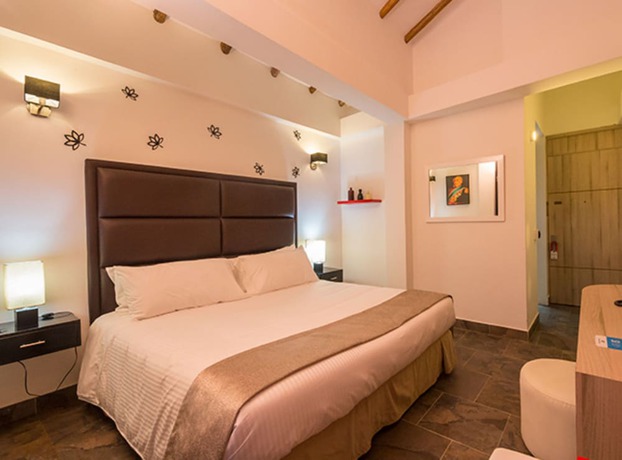Imagen de la habitación del Hotel Capit&aacute;n Ricaurte. Foto 2