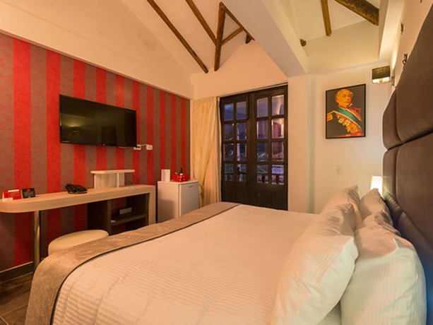 Imagen de la habitación del Hotel Capit&aacute;n Ricaurte. Foto 5
