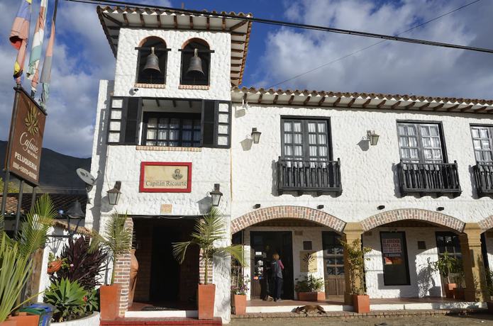 Imagen general del Hotel Capitán Ricaurte. Foto 1