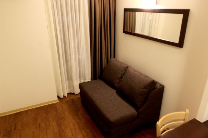 Imagen de los interiores del Hotel Capital Aparthotel. Foto 13